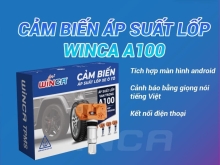 Cảm Biến Áp Suất Lốp Van Trong Winca A100: Sự An Tâm Trên Mọi Hành Trình