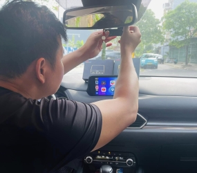 Lắp Camera Hành Trình