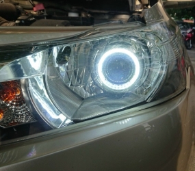 Độ Đèn LED Cho Ô Tô