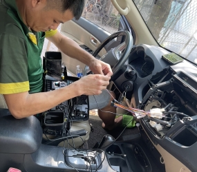 Lắp Màn Hình Android