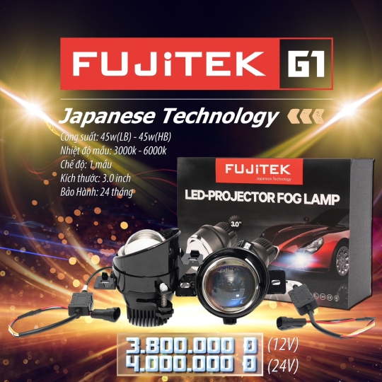 FUJITEK G1 - JAPANESE Teachnology