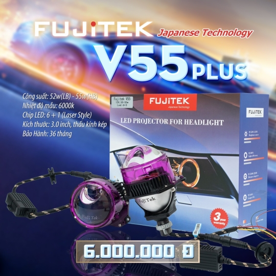 FUJITEK V55 PLUS 
